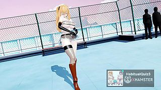 Mirai Akari mmd r18 3d hentai Conqueror sex dance fuck hard sex anal dildo big tits big ass ahegao