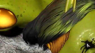 Monster Girl From the Deep Is Hunting in the Forest