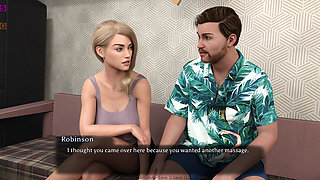 A Perfect Marriage 35 - What if Anna Chooses to Join the Neighbor’s Pervert Poker Night with His Friends?