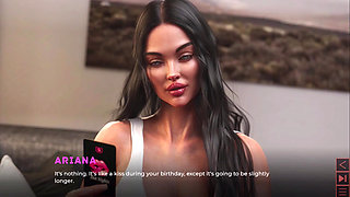 Fun Card Game Play with MILF Stepmom, Which Goes to Nude - the Synthetic - E14 Seduction Path