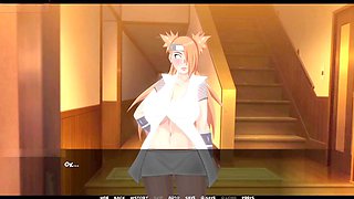 3D hentai action with older and younger lesbian moments