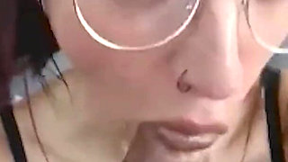 Persian Beauty Sloppy Deepthroat BBC