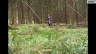 German MILF Slave with Big Boobs - BDSM Bondage & Domination