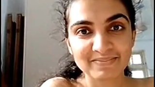 Sexy indian housewife ishi stripping nude on webcam