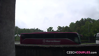 Czech Couples 3: Two Students Join Us for a Wild Foursome