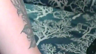 Tattooed Curvy MILF Savanna Deepthroats Massive BBC Eagerly