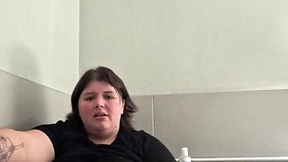 Public washroom & car jerk off