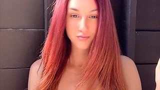 Smoking Outdoor, Speaking Italian and Brushing My Hair