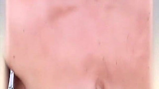 Naked Body of a Hot Older Woman in the Kitchen