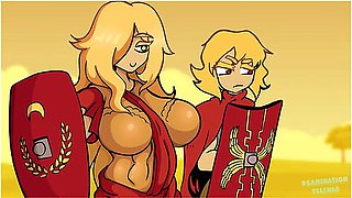 Roman Empress (boob Armor) Teaser Hentai