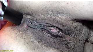 Ugly Mature Fucking Her Unshaved Holes