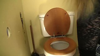 Vicky Vixen is a Big Titted Girl Works the gloryhole like a pro - Vicky vixen