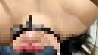 Huge milk tits are fucked by my dominant