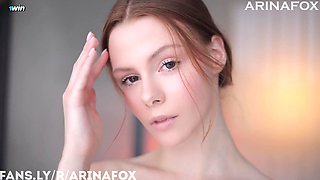 Arina Fox Unleashes Fiery Redhead Passion in Hardcore Show