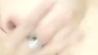 Hyper-sensitive Girl with a Shaved Cock