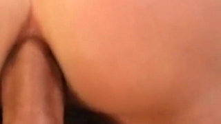 Beautiful Teen with Tampax in Pussy Ass Fucked and Cumshot in Mouth by Vintage Big Cock