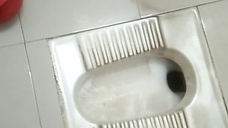 I really wanted to have sex, so I went to the bathroom