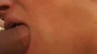 Young Slut with Big Nipples Ass Fucked and Cumshot in Mouth by Huge Vintage Cock