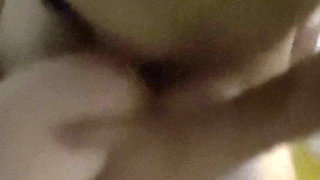 MINECU - Real Wife Romantic Oral, Butt Plug Play & Doggy POV - LOW QUALITY