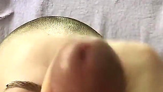Spit and Cum on Vilu Vidish's Hair