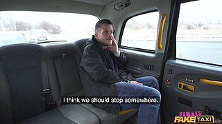 Lady Gang’s Wild Anal Passion in Taxi Encounter