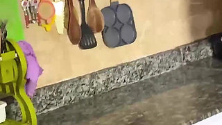 This Is My Maid Having a Quicky in the Kitchen with My Husband