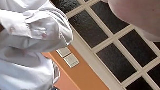 This Big Booty Babe From France Got to Ride Cock