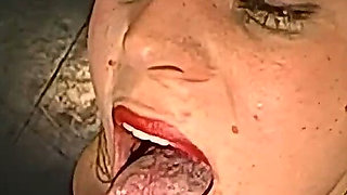 Amili the Cum Collector - Intense Ggg Bukkake Gangbang