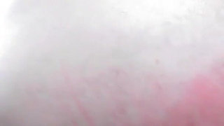 Long Distace GF Want to Show Her Red Nails and Something Else Hehe