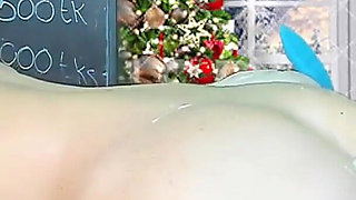 Fucking My Asshole with This Dildo and Machine