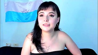 Close up teen pussy gaping action