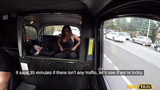 Aussie Body Builder With Big Melons in Fake Taxi