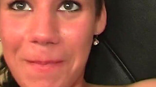 I hunt my cunt - young czech whore Winnie Helenka plays with her pussy