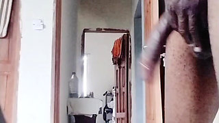 Quickie doggy for big ass