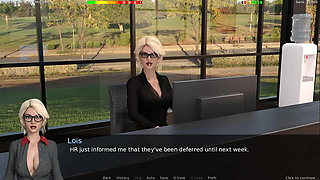 The Roommate Sexy Secretary with Big Fake Tits - Episode 16