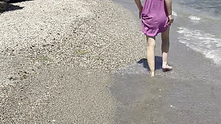 Flashing on the Beach