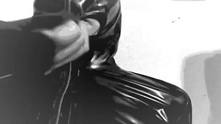 Bdsm action with masked girl