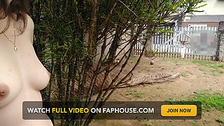 Naked Wife in Front of a Stranger