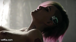 Judy Alvarez Cyberpunk 2077 Hentai - Love Bite: Hard Fucking of a Pink Pussy