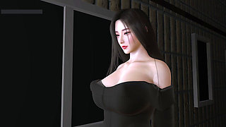 Virtual Goddess Charm: 3D Beauty Beyond - 3D Animation Hentai