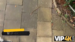 Vip4k. he wasn't providing her Huge Tits any gusto, so she decided to nail a stranger right in front of him