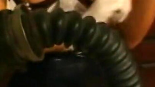 Dominating penis punctures