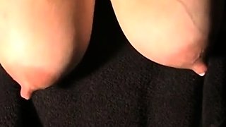 Big Tits Milked Close Up