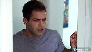 Johnny's mom fucks Johnny's best friend