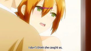 Anime COUGAR gets on all 4s and pleads for deep poking