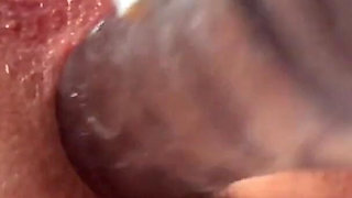 Fucking and Gaping My Asshole Makes Me Cum so Hard! Solo Anal