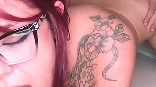 I Can't Stand It, the Beautiful Hot Redhead Drives Me Crazy