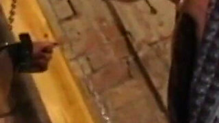 Tits pinching humiliates