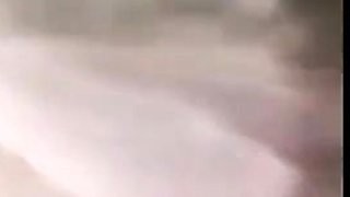 Curvy Arab Woman with Big Natural Breasts at Home