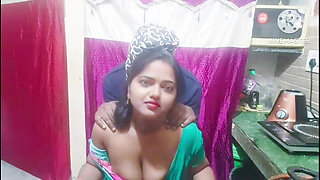 Full Service Desi Maid Fucked in the Kitchen - Tamil Hot Video with Dirty Talking
